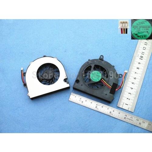 New Laptop Cooling Fan For TOSHIBA Satellite A500 A505 For IntelUDQFLZP01C1N AB7005HX-SB3 CPU Cooler/Radiator