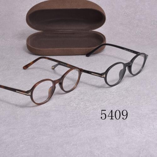 Small Size Tom For Man Optical Eyeglasses Frames Forde Fashion Square Acetate Women Reading Myopia Prescription Glasses TF5409