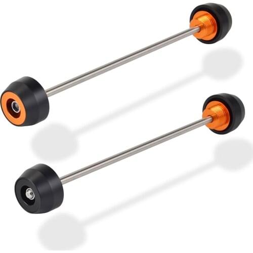 Front Axle Slider Crash Protector for KTM 1290 Super Adventure R S 2017 2018 2021 1190 Adventure R 2013 2014 2015 2016 1050 ADV