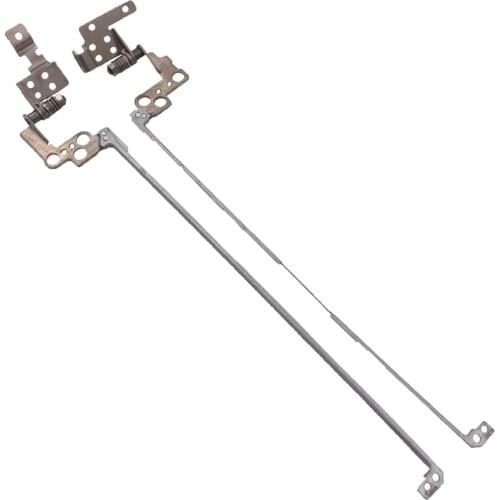 New Laptop Hinge For Lenovo IdeaPad 100-15IBY 100-15 PN:AM1ER000100 AM1ER000200 Notebook Left+Right LCD Screen Hinges Laptop