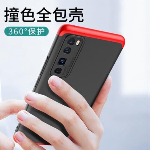 For Huawei Nova 7 Pro 5G Case 3 IN 1 360 Full Protection Shockprrof Matte Cover For Huawei Nova 7 Pro 7pro Nova7pro 7SE Coque
