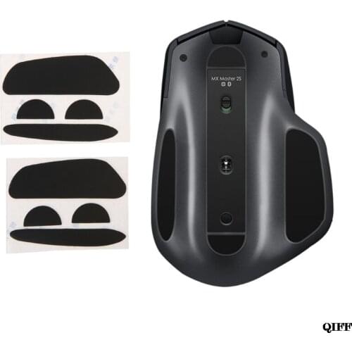 Drop Ship&Wholesale 2Set 0.6mm Thickness Replacement Mouse Feet Mouse Skates for Logitech MX Master APR29