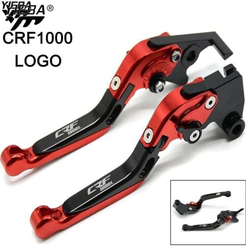Adjustable Extendable CNC Motorcycle Brake Clutch Levers for HONDA CRF1000L CRF1000L AFRICA TWIN 2015 2016 2017 2018 2019