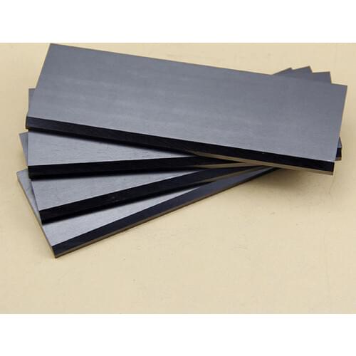 Carbon Vanes Blades Carbon Graphite Plate Sheet DT/KVT Rotary Blade Scraper for Pump
