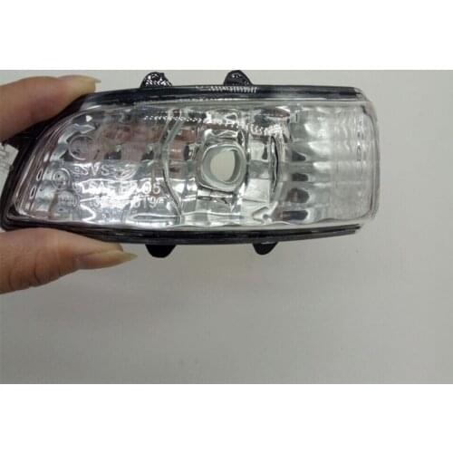 SKTOO Left /Right Side Mirror Lights For Volvo New S80 S80L S40 S60 C70 C30 Driver Side Mirror Turn Signal Rearview Mirror Light