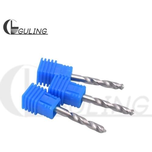 CNC Machine Tungsten Carbide Steel Point Twist Straight Shank Monolithic Drill Bit 2.0 2.1 2.2 2.3 2.4 2.5 2.6 2.7 2.8 2.9