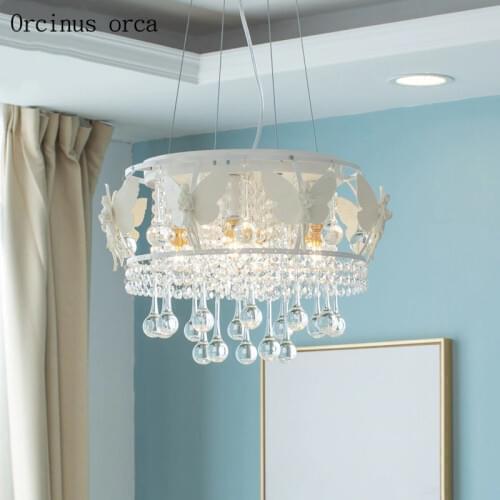 Cartoon star LED ceiling lamp childrens room girls boys bedroom Princess Room eye protection creative Pentagram ceiling lamp