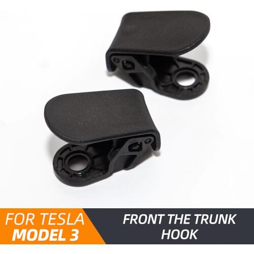 TEY Tesla Model 3 Interior Accessories Functional Front Spare Box Hook For Tesla Model Three For Model3 Car Front Trunk Hook
