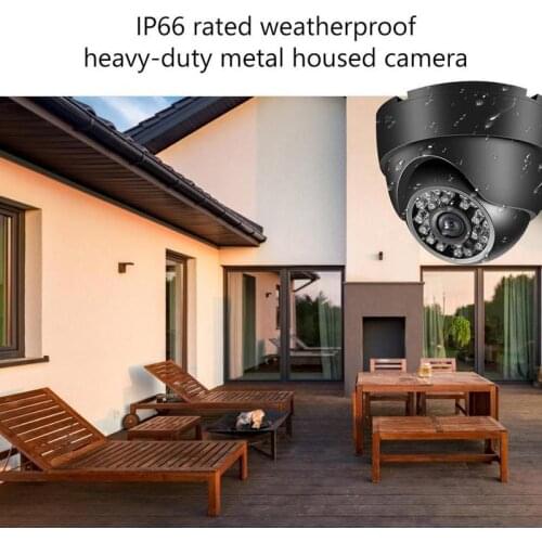 Smart Indoor/Outdoor Dummy Surveillance Camera Home Red Camera CCTV Dome Dome Lights Fake Flashing Security With Waterproof B7Y4