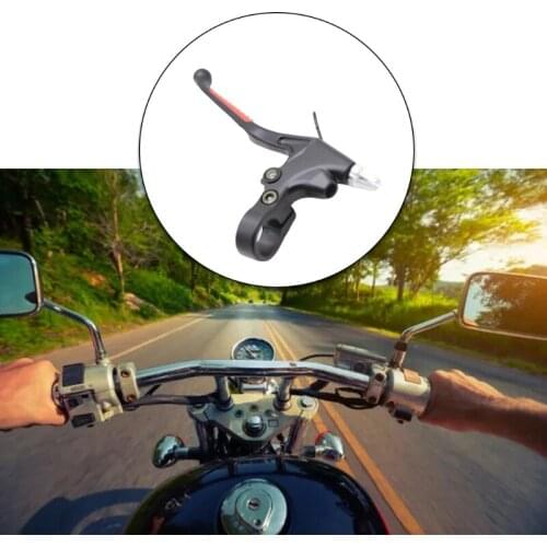All Purpose Black Clutch Brake Handle Levers for 50CC 60CC 80CC Motorized Bicycle Bike Parts