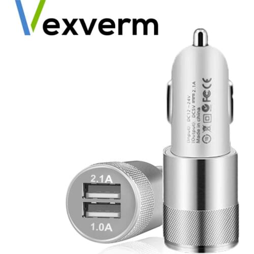 Vexverm Car USB Adapters