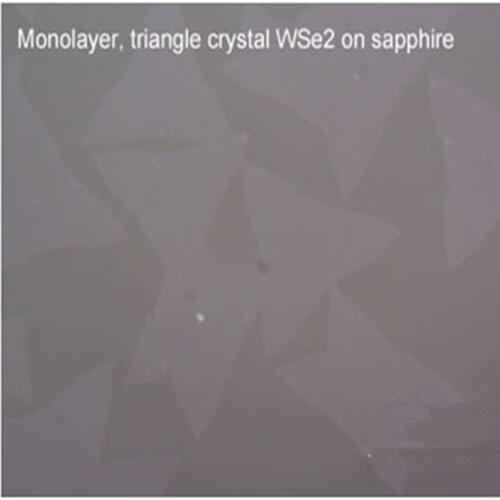 Tungsten Selenide 06: Glass Substrate WSe2