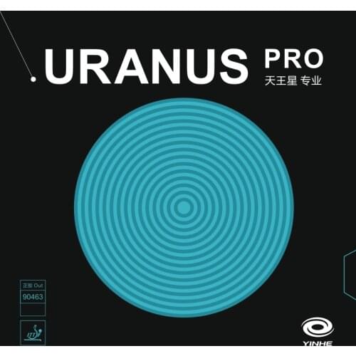 Yinhe Uranus Pro Short Pips-Out for Wang Zengyi Table Tennis Rubber With Sponge 2.15mm