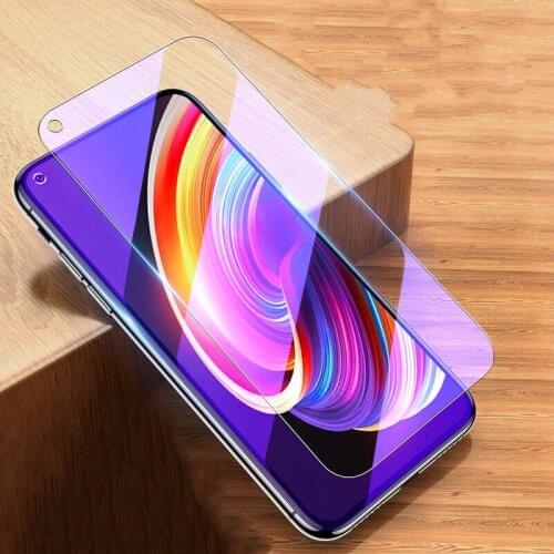 For Realme X7 Pro X7 Max Tempered Glass Screen Protector For Realme X7Pro X7Max 9H Clear Full Cover Anti Blue Protective Glass