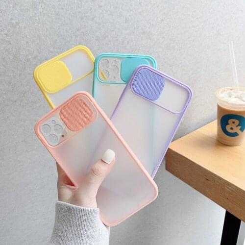 Camera Lens Protection Phone Case on For iPhone 11 12 Pro Max Color Candy Soft Back Cover For iPhone X Xr Xs Max 8 7 6 6s Plus
