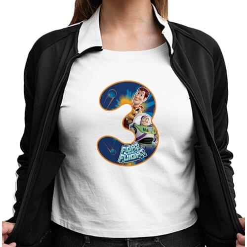 Disney Women T Shirts Vogue Toy Story 3 Printed High Quality Short Sleeve Versatile Oversize T Shirt Oversize Tshirt Trendy