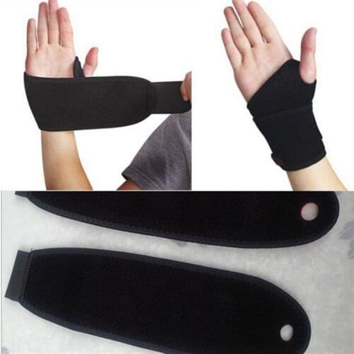 1pc Adjustable Wristband Wrist Finger Splint Carpal Tunnel Pain Relief Brace Support Band Hand Brace Fixing Band