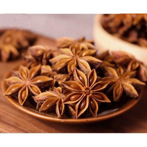 100% natural food ingredients New arrival dried organic star anise /Chinese anise Spicy hot pot ingredients