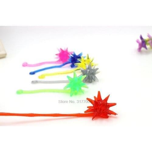 DHL 1000pcs Novelty stress relief toys slime Meteor hammer weapon antistress entertainment Action Figure gags practical jokes