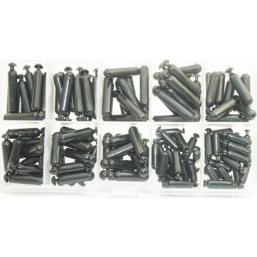 120 FISHING GLASS RATTLES -all 3 sizes (S/M/L) one package of each - Attract Fly