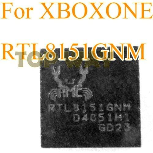 15pcs FOR XBOXONE original new RTL8151GNM chip RTL8151GNM-CG IC RTL8151GNM QFN48