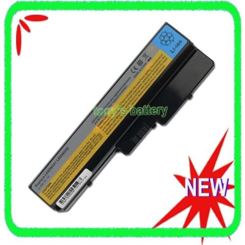 6 Cell Battery For Lenovo IdeaPad Y430 Y430A Y430G V450A V450 V430A L08O6D01 L08S6D01 L08O6D02