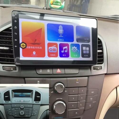 64GB Android 10 Car Multimedia Player GPS For Buick Regal Opel Insignia Autoradio Navigation Stereo Head Unit