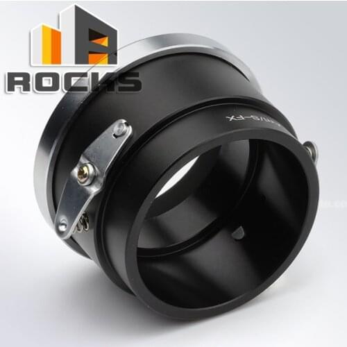 Pixco Lens Adapter Suit For Arriflex Arri S Mount Lens to Fujifilm X Camera