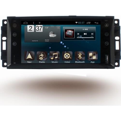 AOONAV car GPS Radio DVD player For Jeep Compass /Jeep Grand Cherokee/Jeep Wrangler/Unlimited/Chrysler/Sebring/Aspen/300C