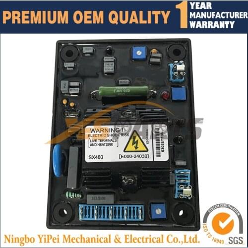 AVR SX460 Automatic Voltage Volt Regulator Replacement for Generator