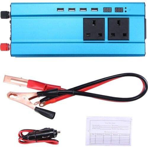 Car Inverter 5000W Car Power Inverter DC 12V To AC 220v Sine Wave Converter Car Power Inverter