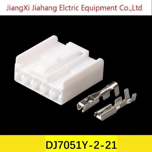 Free shipping 200sets DJ7051Y-2-21 Car Electrical Connectors for VW,BMW,Audi,Toyota,NISSAN