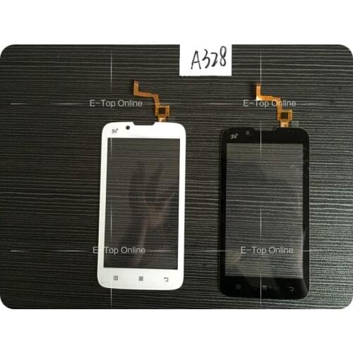 Black/White Screen For Lenovo A328 A328T Touch Screen Digitizer Sensor