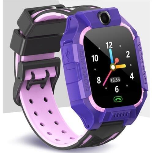 Motto Q12 LBS Baby Smart Watch Voice Chat GPS Finder Locator Tracker Kids Digital
