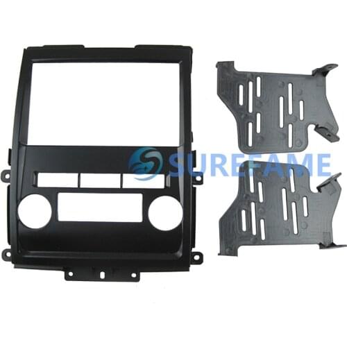 Double Din Car Audio Install Kit for Nissan Frontier Xterra 2009-2012 Dash Kit Auto Trim Fascia Facia DVD Panel Plate Cover