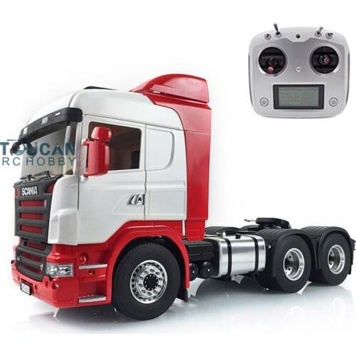 LESU RC 6*6 Metal Chassis Servo 1/14 Hercul Sca Tractor Truck Painted Cabin THZH0578-SMT4