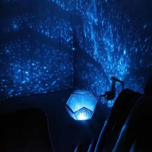 Colorful Starry Sky Galaxy Projector Romantic Projection Lamp Gifts Variety Of Styles Stars Starlight Night Light 2021 Hot