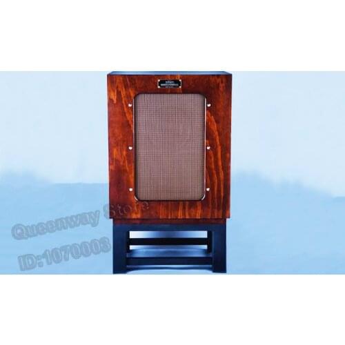 Line Magnetic Tube Amplifier Analog Sound LM-222 Horn 2 Ways Coaxial Speaker 12 inches Jensen H222 Duplication 102dB