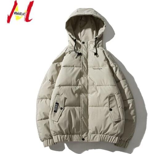 MANVALUE Men's Winter Parkas