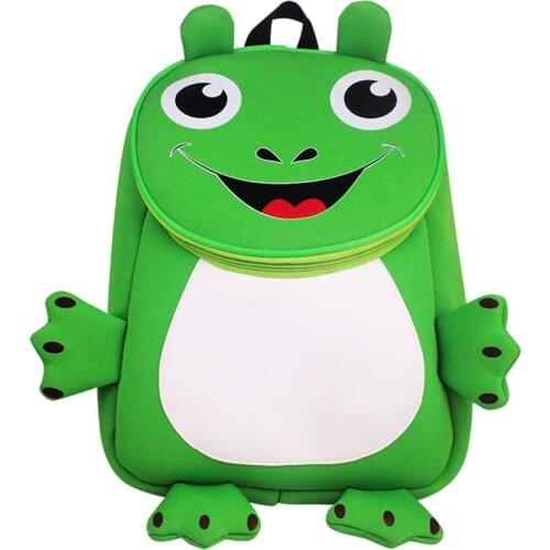 Cute 3D Cartoon Kids School Bags for Girls Best Gift To Toddler Boys Bag Animal Rabbit Children School Backpacks Mochila Escolar