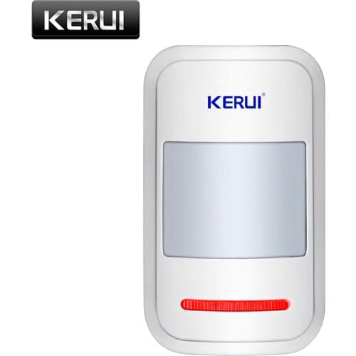 KERUI Mini Wireless Intelligent PIR Motion Sensor Alarm Detector For GSM PSTN Home Burglar Anti-Theft Alarm System Security
