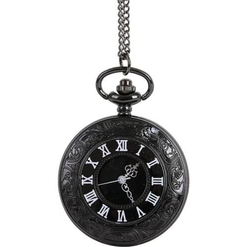 Moment # L05 2018 Fashion Vintage Chain Retro The Greatest Pocket Watch Necklace For Grandpa Dad Gifts
