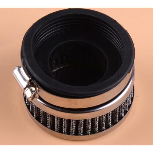 CITALL 48mm-52mm Washable Motorcycle Air Filter Cleaner Fit for Honda Yamaha Kawasaki Suzuki