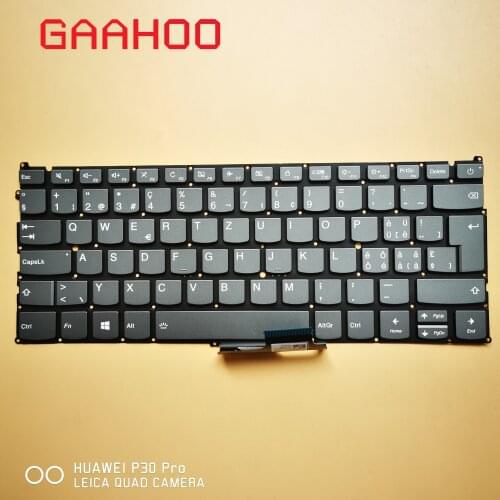 SW SWISS Brand new original Backlight Keyboard for Lenovo IDEAPAD 720S-13 320S-13 AIR13-7000 Keyboard GRAY Type POWER