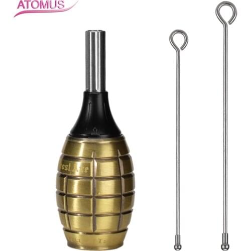 New Adjustable Grip Tattoo Tubes Cartridge With Needle Barble Rotary Machine Guns Handle Supplies Tatuagem Permanente Maquiagem