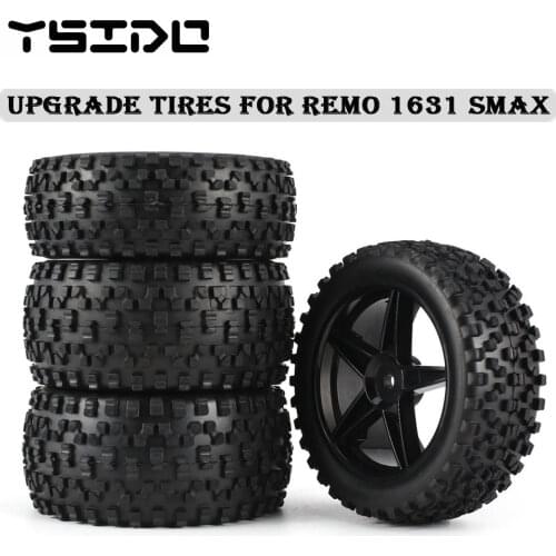1/12 1/14 1/16 Upgrade Parts Off Road Buggy Tires Wheel for Redcat Remo 1631 SMAX Wltoys 144001 124018 124019 12428 RC Car