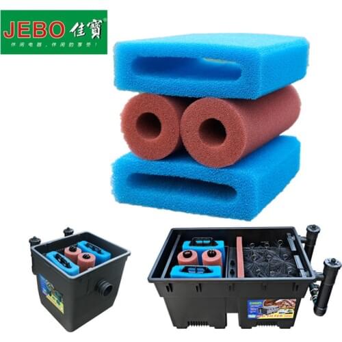 1 Set JEBO Original Filter Cotton For 100I 100II 100III 50IA 50IB Exteranl Filter Tank Filter Sponge Ordinary/Biochemical