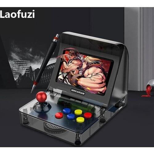 Portable Arcade Game Console Machine with Joystick Gamepad Controller Mini Handheld Retro Video Game Player Emulator 3000 Games