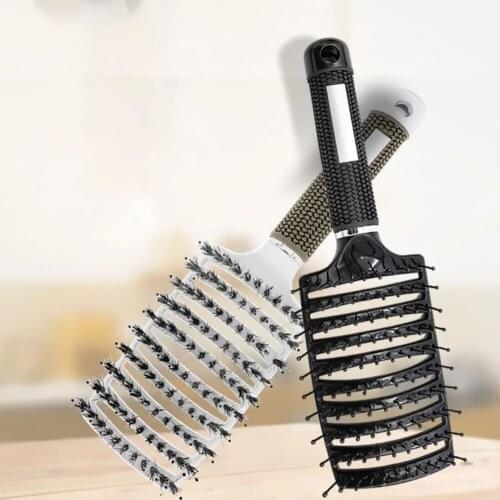 Hair Comb Brush Women Hair Scalp Massage Comb Wet Curly Detangle Hair Brush for Salon Hairdresser Hairdressing Styling Tools