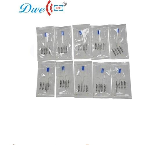 Free shipping 134.2khz rfid implant FDX-B animal chip identificacion tracking pet microchip